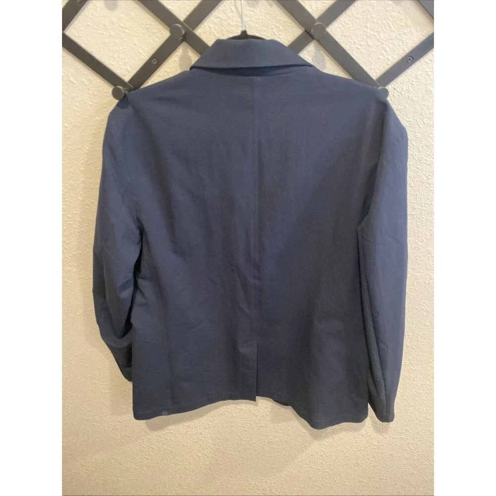 Lululemon Venture Blazer Navy Blue Large